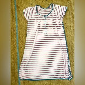 Lake size small maternity night gown